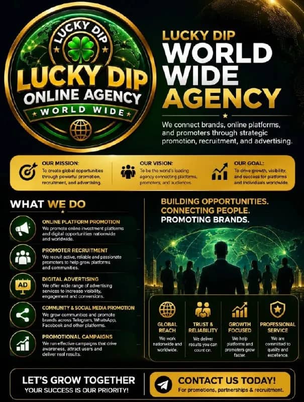 LUCKY DIP WORLD WIDE AGENCY — Тбилиси