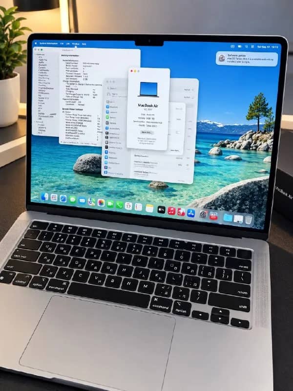 MacBook Air 15″ M3 | 24GB / 512GB — Батуми — 3 650 ₾