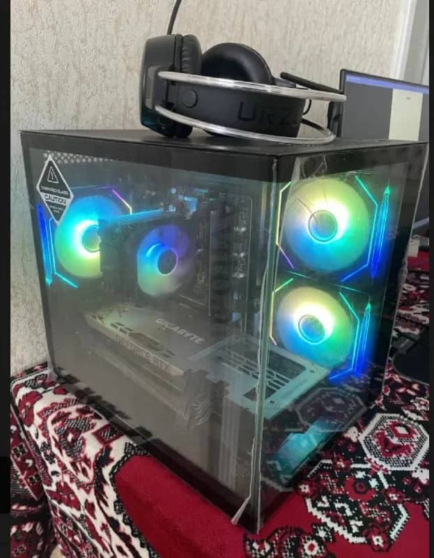 ПК AMD Ryzen 5 3600, RTX 3070 Ti, 16GB, SSD 512GB — Ереван — 340 000 ֏