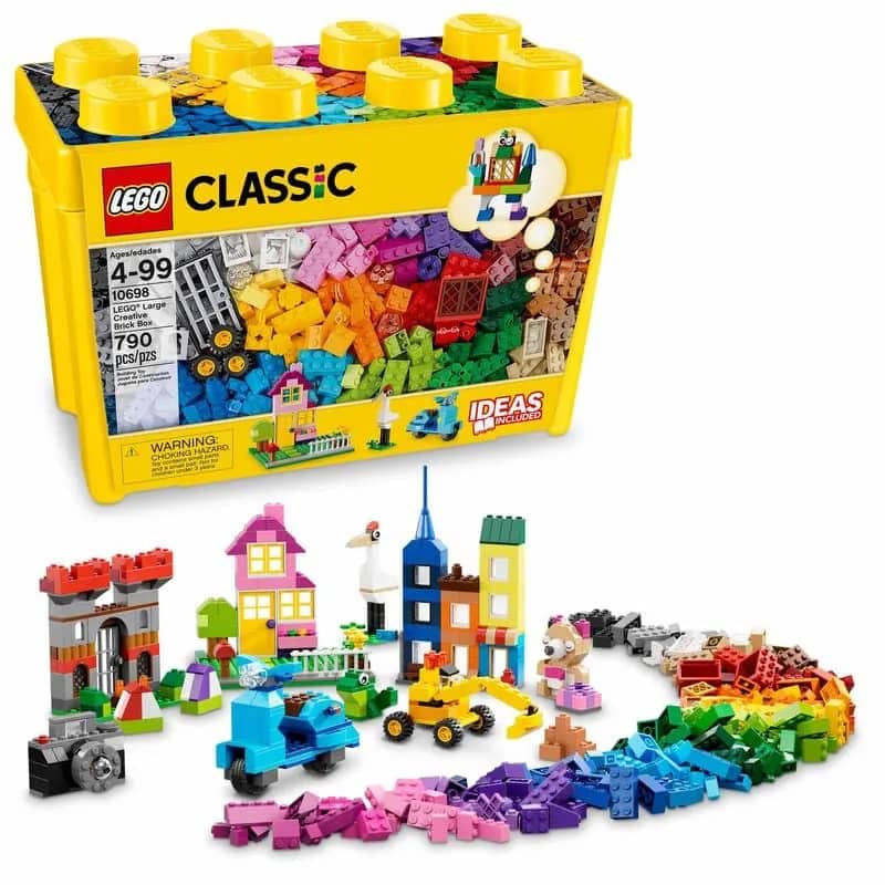 LEGO Classic 10698 Large Creative Brick Box — Ереван — 15 000 ֏