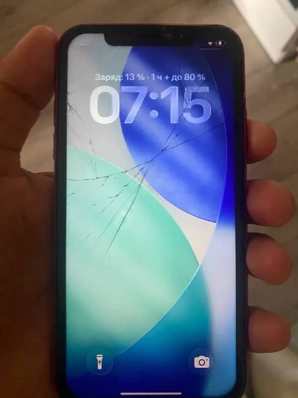 iPhone 11 64GB, АКБ 72, экран менялся — Астана — 38 000 ₸