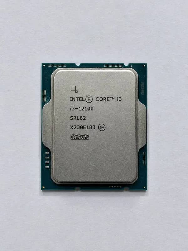 Процессор Intel Core i3-12100 — Ереван — 40 000 ֏