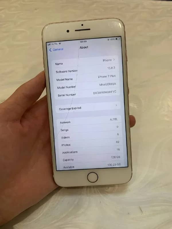 Смартфон 7+ 128GB — Астана — 22 000 ₸