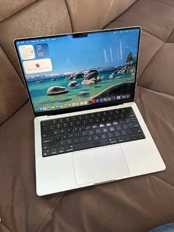MacBook m1 pro 16 gb 512 gb battery 99% продаю МакБук в отличном состоянии 2300 gel — Тбилиси — 2 300 ₾