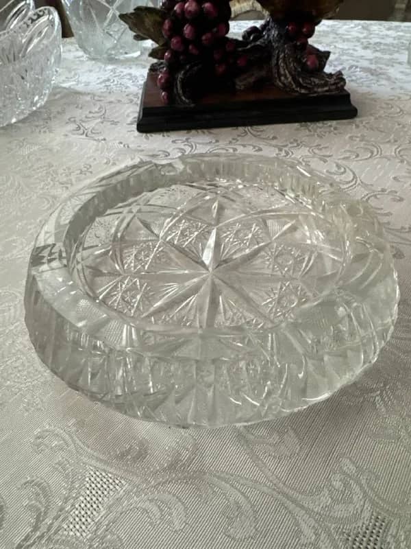 Хрустальная пепельница 70х — Тбилиси — 130 ₾