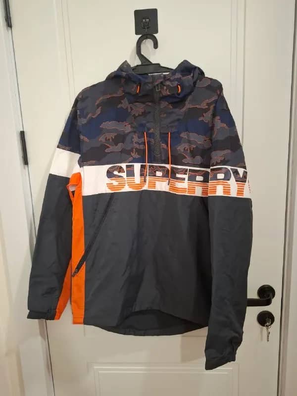 Мужская ветровка Superdry анорак M — Тбилиси — 80 ₾