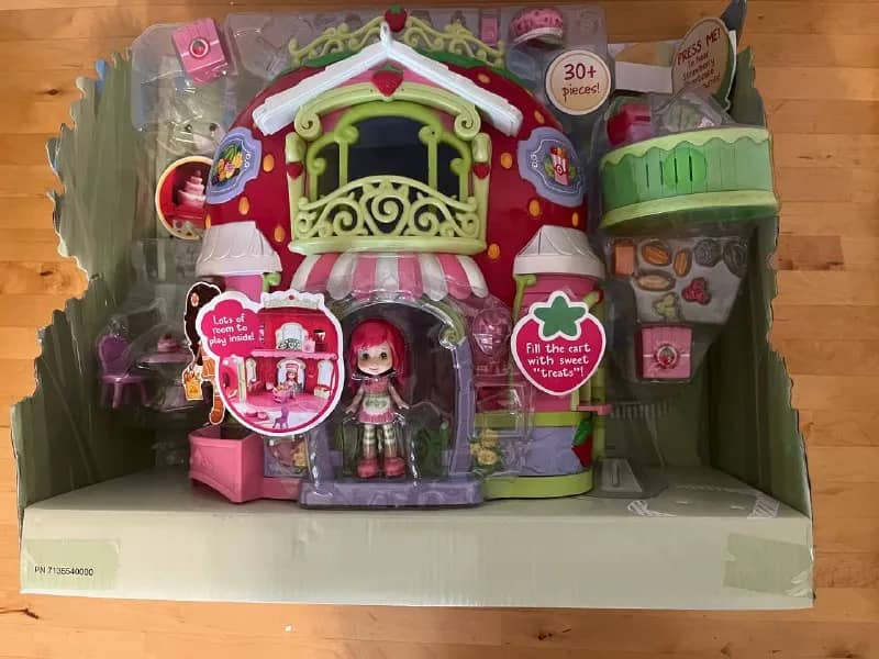 Игровой набор Ягодный магазин Шарлоттки Землянички Hasbro — Алматы — 12 000 $