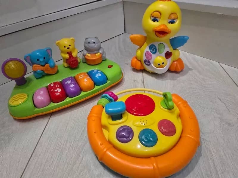Интерактивные световые и музыкальные игрушки BabyGo — Алматы — 4 000 ₸