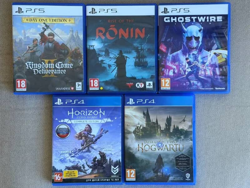 PlayStation PS PS5 PS4 игры / диски — Батуми — 80 ₾