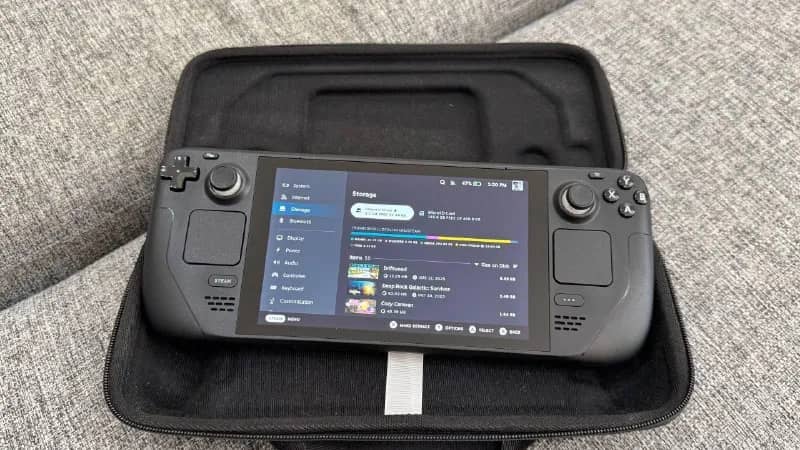 1. Steam Deck LCD 64gb + 512 Gb карта памяти Samsung — Батуми