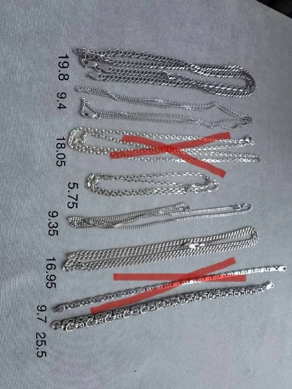 Серебро 925, 1 грамм — Анталия — 150 ₺