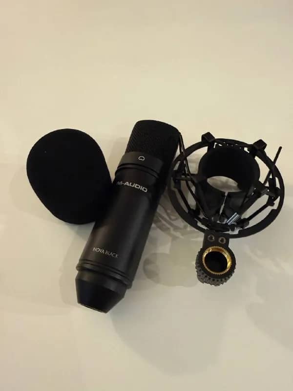 Конденсаторный микрофон M Audio Nova Black — Анталия — 3 800 ₺