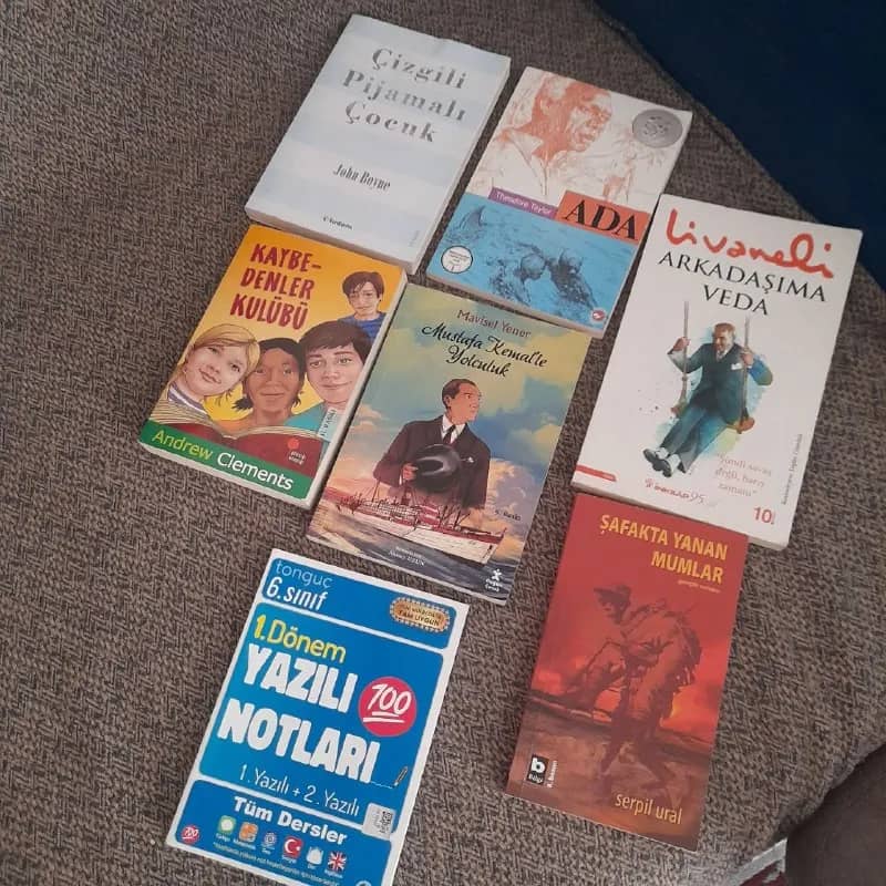 Книги новые и в хорошем состоянии — Анталия — 700 ₺