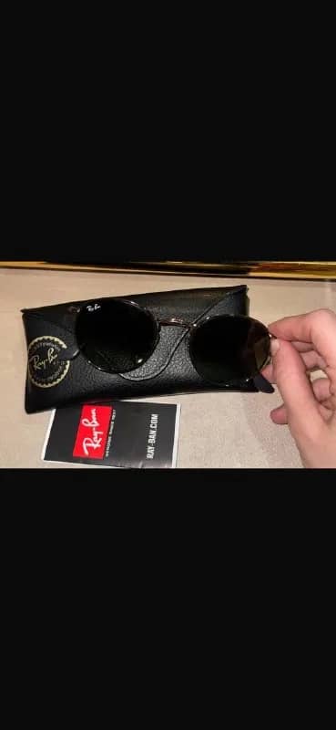 Очки Ray-Ban RB3447 Round Metal, две пары — Анталия