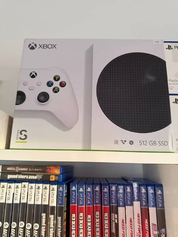 Xbox Series S и X — Батуми