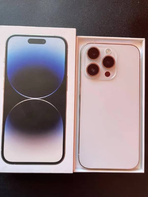 iPhone 14 pro в отличном состоянии 128 гб — Батуми — 950 ₾