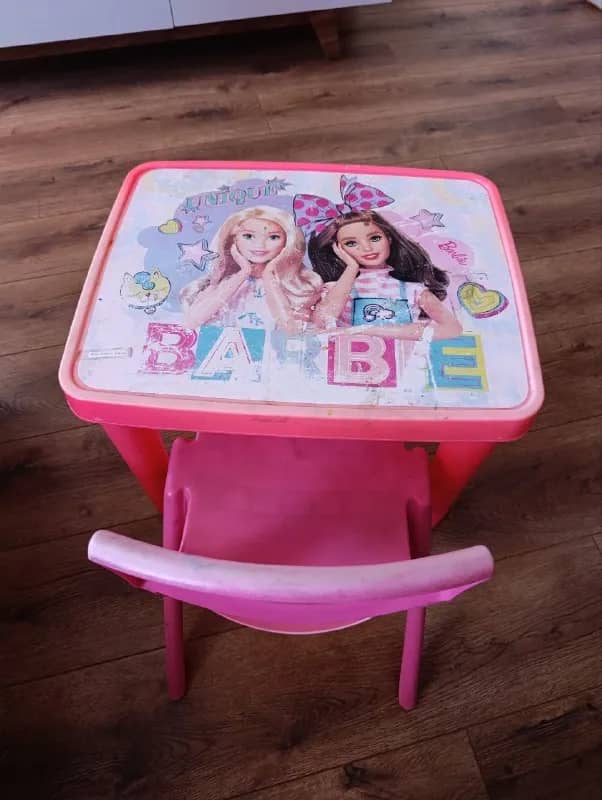 Детский стол и стул для девочки — Анталия — 150 ₺