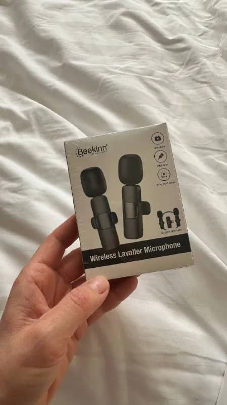 Микрофон петличка новый — Батуми — 30 ₾