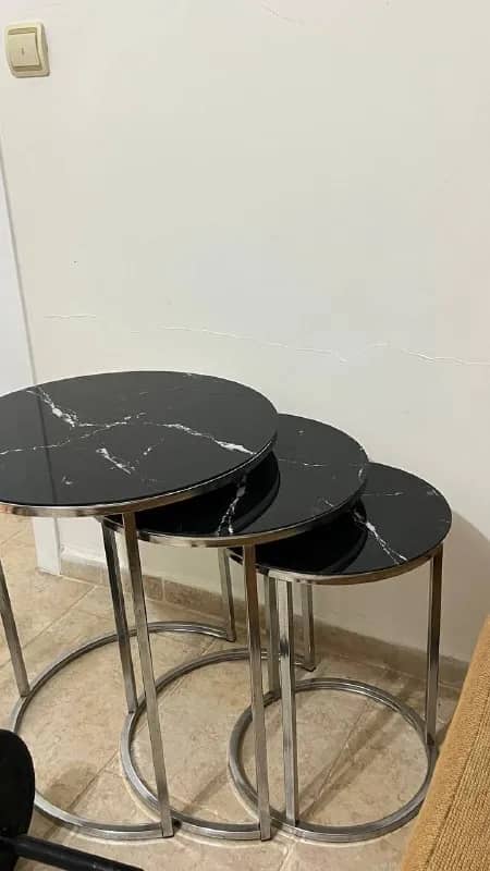 Журнальные столики 3 в комплекте — Анталия — 800 ₺