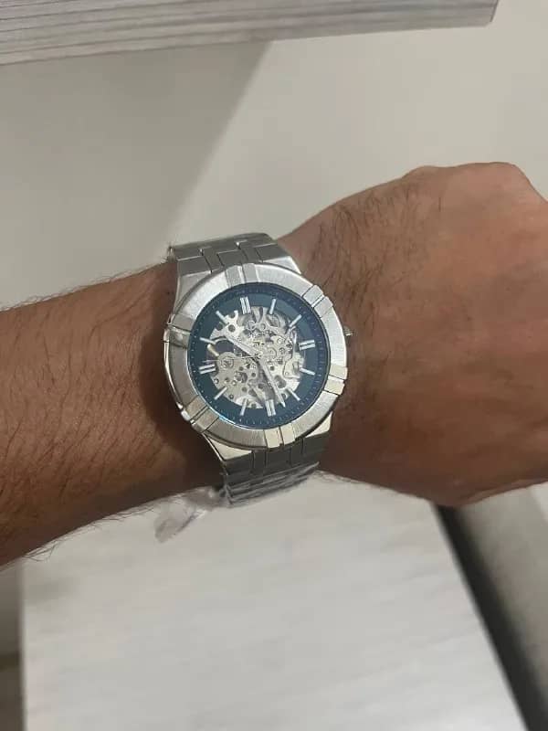 Davıd Guner otomatik saat kutulu garantili orijinal — Анталия — 3 000 ₺