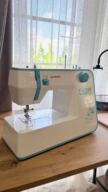 Швейная машина Aurora Style 5 с набором материалов — Батуми — 260 ₾