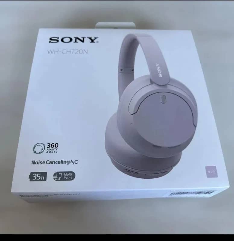 Sony WH-CH720N (с активным шумоподавлением) — Батуми — 250 ₾