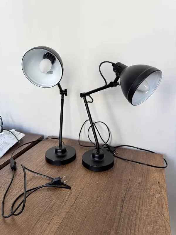 Table Lamp PATRIK from Jysk (like new) — 70 GEL each — Батуми — 70 ₾