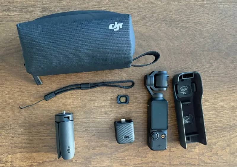 DJI Osmo Pocket 3 — идеальная блогерская камера! 🔥🔥🔥 — Батуми — 1 375 ₾