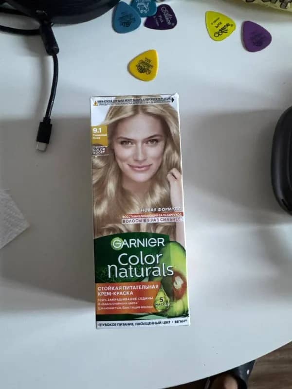 Краска для волос Garnier Colors Naturals новая — Батуми — 5 ₾