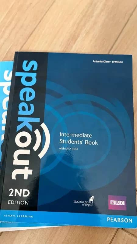 Книги Speakout 2nd Edition Intermediate — Батуми — 20 ₾