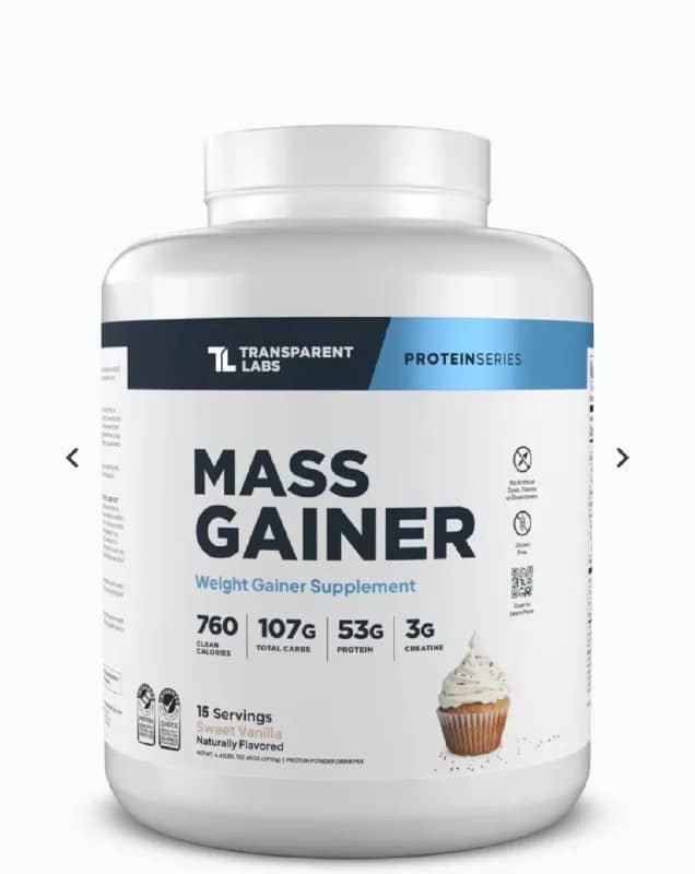 Mass Gainer и Creatine TransparentLabs — Батуми
