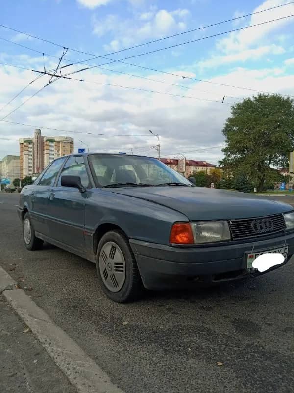 80 B3 (1988, 1.8 карбюратор): Экономичный друг без ржавчины! — Минск