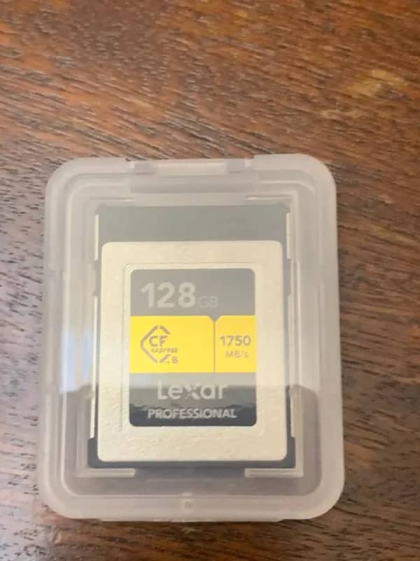 Lexar Gold Professional CFexpress Type B 128GB — Ереван — 120 000 ֏