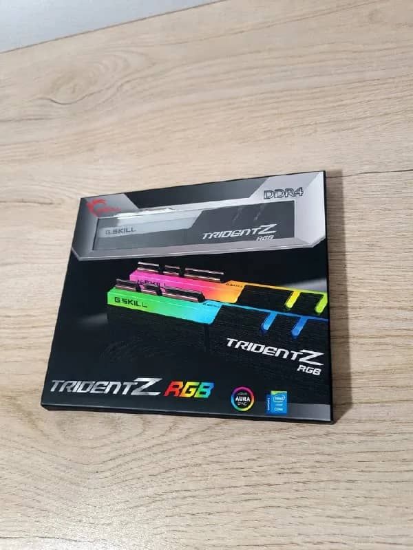 RAM G.Skill Trident Z RGB DDR4 16GB 3000MHz — Ереван — 45 000 ֏