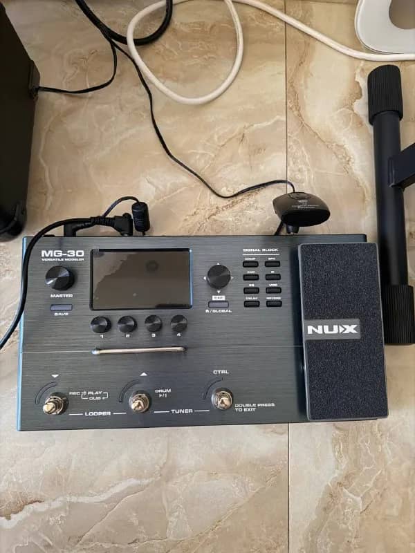 NUX MG-30 гитарный процессор — Ереван — 90 000 ֏