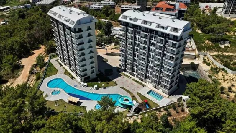 Квартира 2+1 81 м² в Аланье — Анталия — 80 000 €