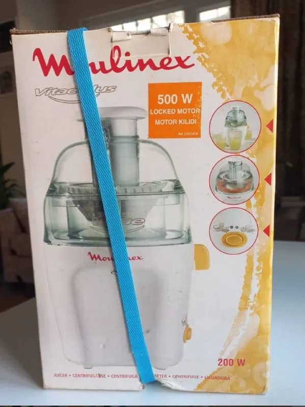 Соковыжималка Moulinex Vitae Plus JU210013 — Стамбул — 5 000 ₺
