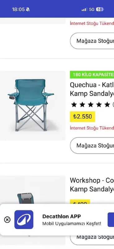 Стул — Стамбул — 1 000 ₺