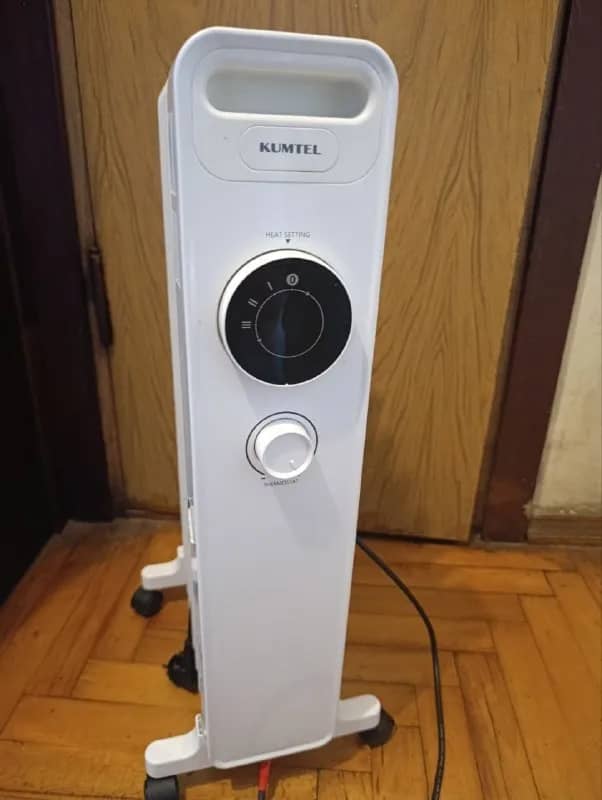 Масляный обогреватель Kumtel 8 секций — Тбилиси — 70 ₾