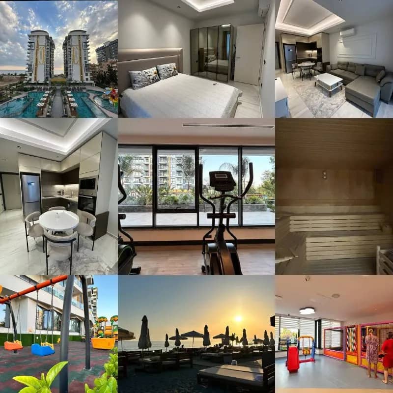 Cebeci Towers — Анталия — 2 200 ₺