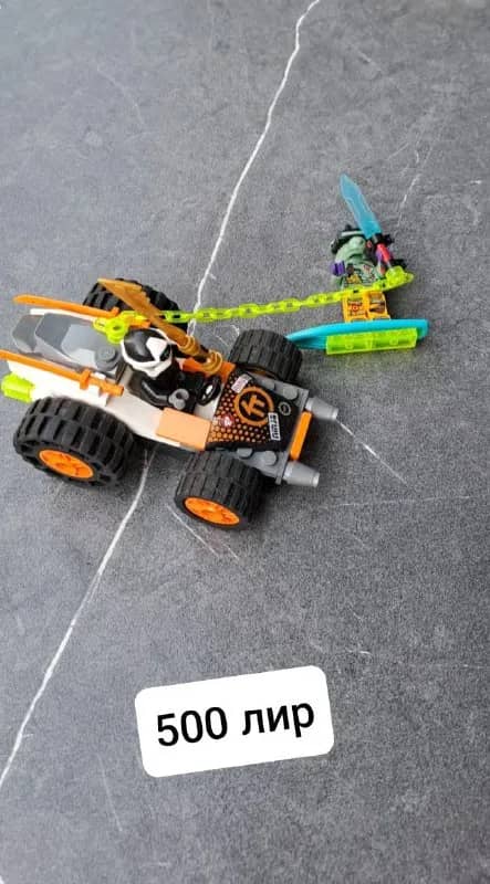 Lego Ninjago. С инструкциями, без коробок, все детали на месте. Район Коньяалты Унджалы. — Анталия