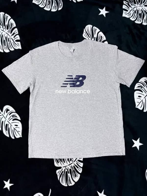 NEW BALANCE | СЕРАЯ ФУТБОЛКА 🩶 — Астана — 4 990 ₸