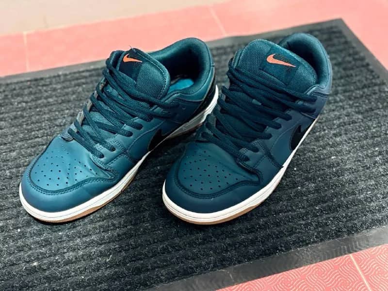 Nike SB Dunk Low ISO (Navy / Gum) — 42 размер✅ — Астана — 6 490 ₸