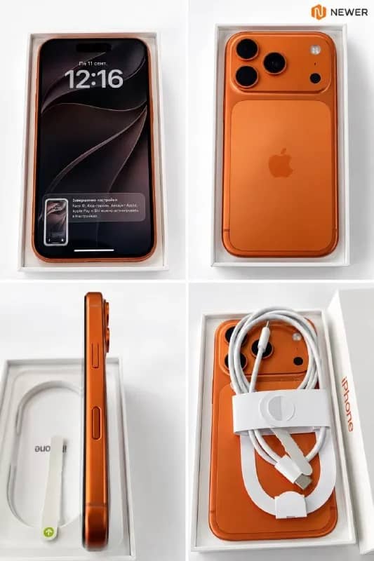 iPhone 17 Pro 256GB — eSIM — Батуми — 3 150 ₾