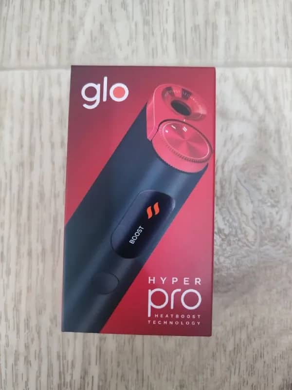 Glo HYPER PRO, новая, не скрывалась 6к — Астана