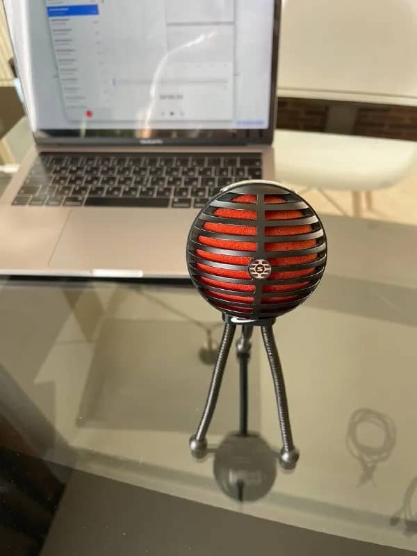 Shure MV5-B-DIG — компактный и качественный микрофон для записи голоса, подкастов, YouTube, стримов, — Минск