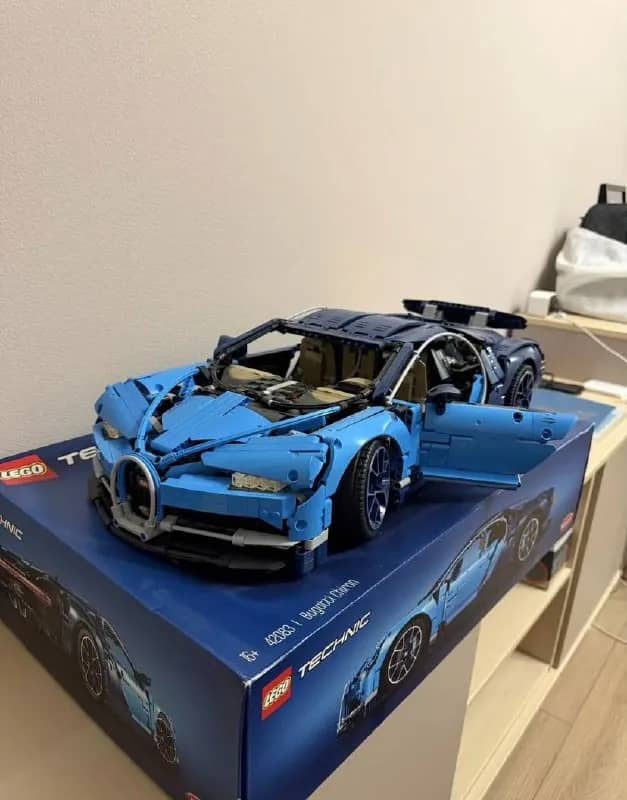 LEGO Technic Bugatti Chiron. Конструктор из серии Technic — Тбилиси — 400 ₾