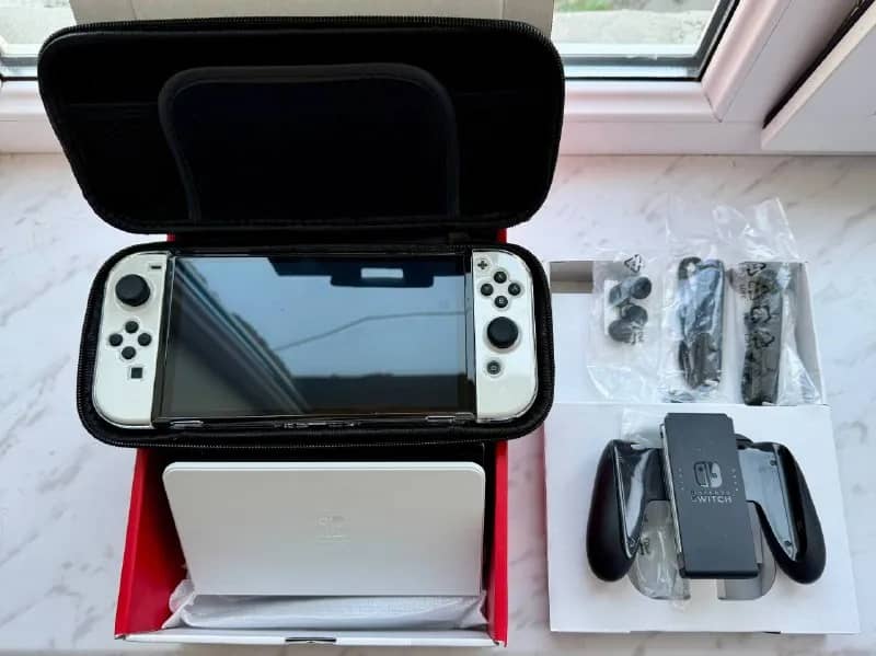 Nintendo Switch OLED — Ереван — 100 000 ֏