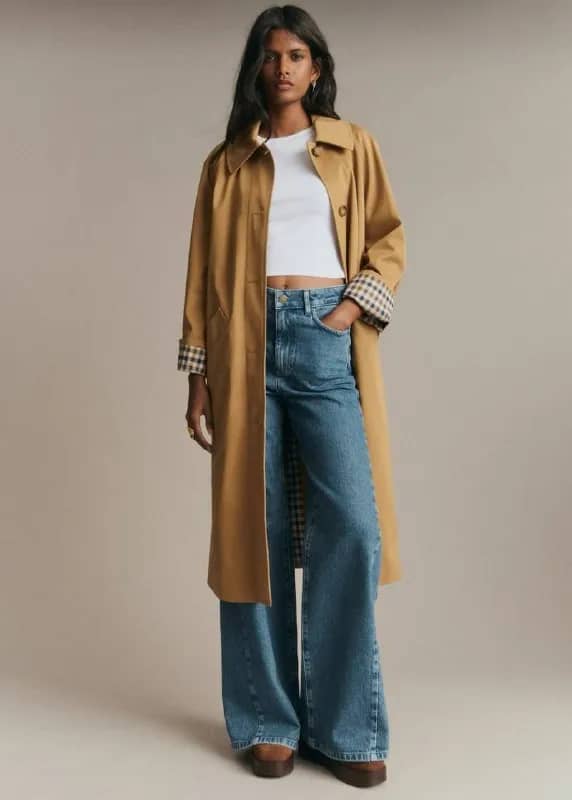 Selling Sezane trench coat. Brand new. Camel color. Size 36- US4 -Small. Fit is oversized. 60000 AM — Ереван — 60 000 ֏