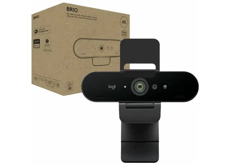 Logitech Brio 4K Pro Webcam V-U0040 веб-камера Ultra HD с HDR — Ереван — 35 000 ֏
